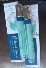 2 pc Atelier Cologne Clementine California Pure Spray 0.14 oz 4ml TRAVEL SPRAY