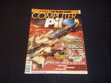 2003 SEPTEMBER COMPUTER PILOT MAGAZINE - DRONES PLANES FLIGHT SIMULATORS - L1363