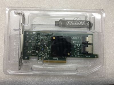 HP LSI SAS it Fashion 9205-8i H220 Host Bus Adapter 660088-001 PCI-E 3.0