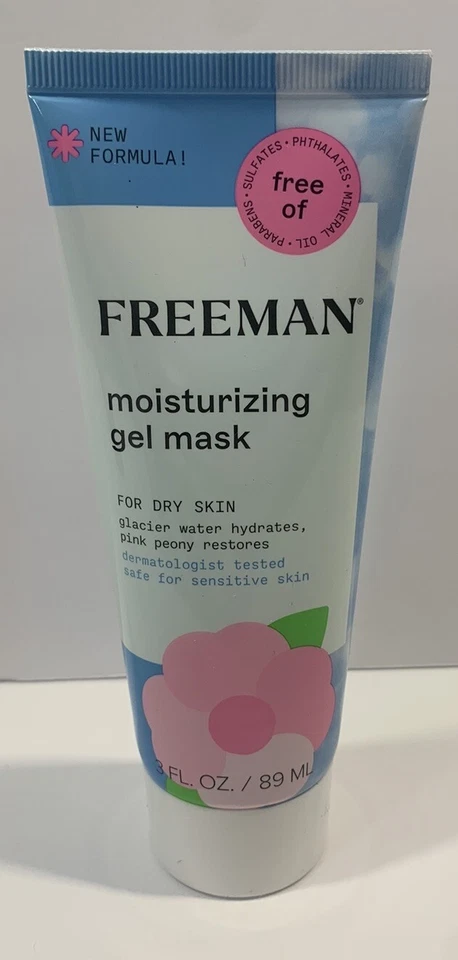 Freeman Mascarillas Faciales Hidratantes, Exfoliantes y Antiestrés Lote de 3 Nuevas Foto 4 de 4