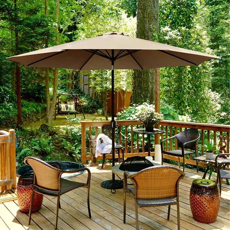 11 ft patio table umbrella outlet