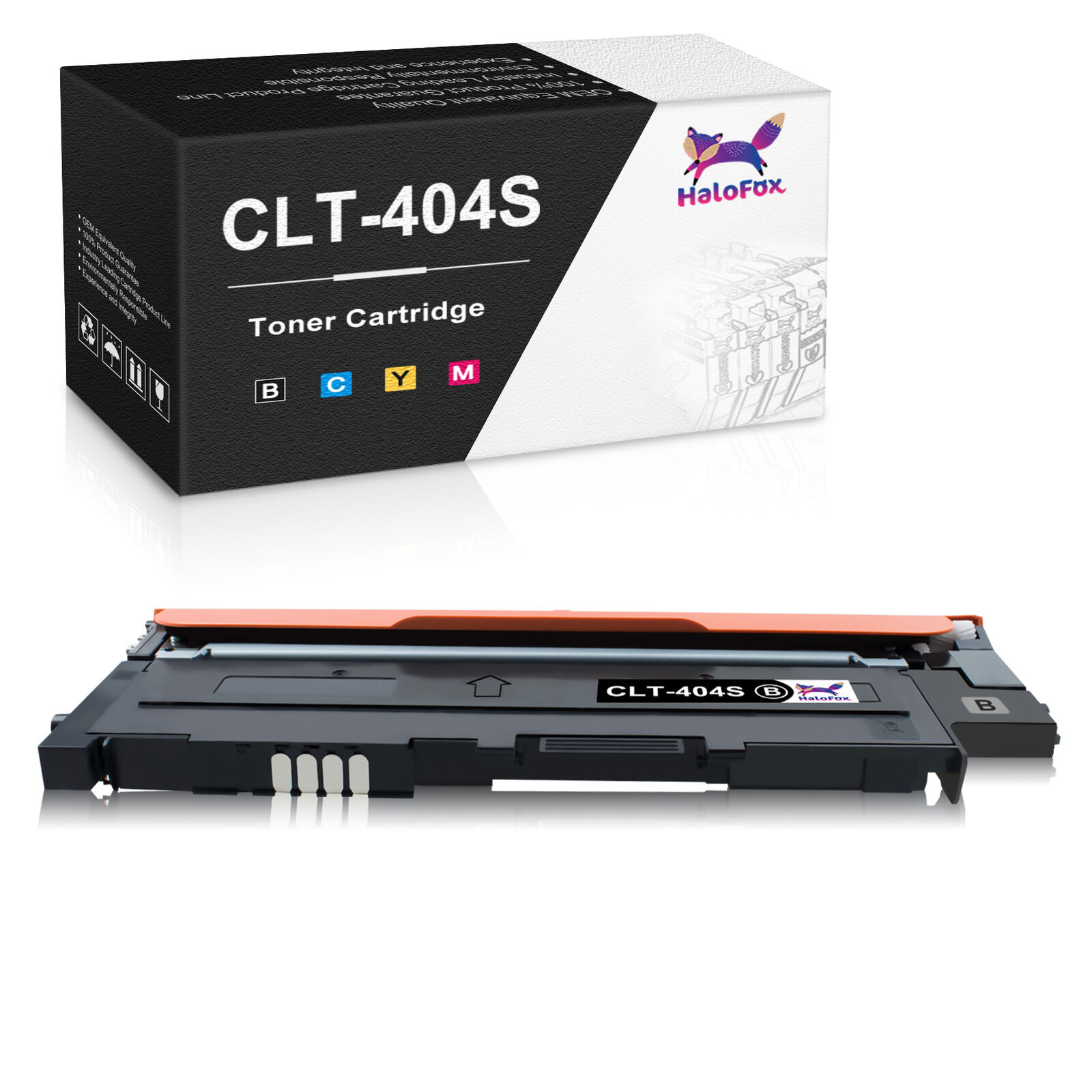 Gelovige Verst toekomst 4Pack CLT-404S Toner Cartridge for Samsung Xpress C430 C430W C480 C480FW  C480W 6658461931803 | eBay