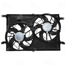 Dual Radiator Condenser Fan Assy 4 Seasons For 2009-2017 Chevrolet Travers Dual Radiator Condenser Fan Assy 4 Seasons For 2009-2017 Chevrolet Travers