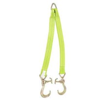 V Bridle Tow Strap 3 X 36 W 8 Mini J Hooks T-j Hooks Hi Vizhigh Abrasi...