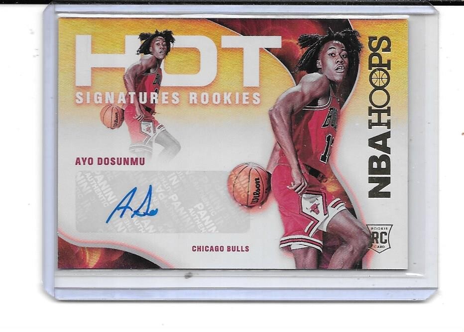 その他 ayo dosunwo sign card ayo dosunwo sign card