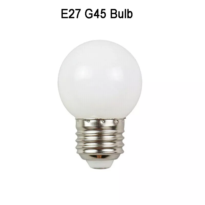 10x E26 E27 Globe LED Light Bulb 3W 110V/220V White/Warm Lamp Equivalent | eBay