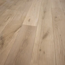 French Oak Wood Flooring 7 1/2" x 1/2" Unfinished Engineered Micro Bevel, Sample
