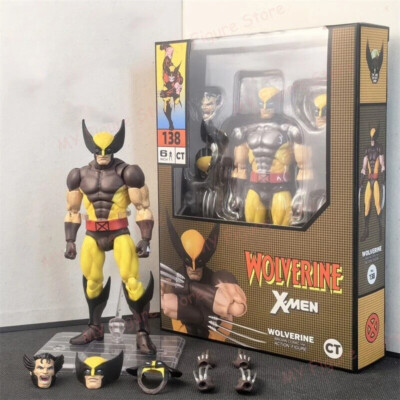 New CT Toys Mafex #138 WOLVERINE Classic X-Men Comic Action Figure