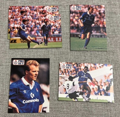 1991-92 Pro Set Football League Soccer Chelsea Lot of 5 cards # 14(2) 16 17 18