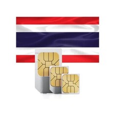 Thailand Reise SIM Karte unbegrenztes Datenvolumen f&uuml;r 30 Tage Prepaid unlimited
