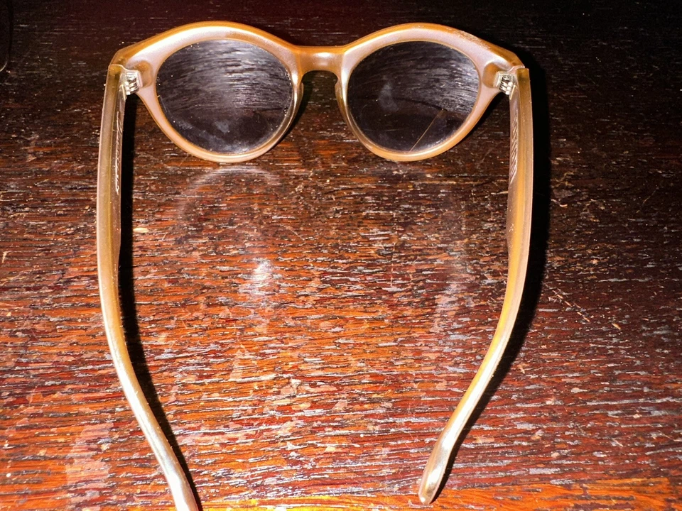 Gafas de sol eléctricas de poción visual café/bronce Foto 3 de 4