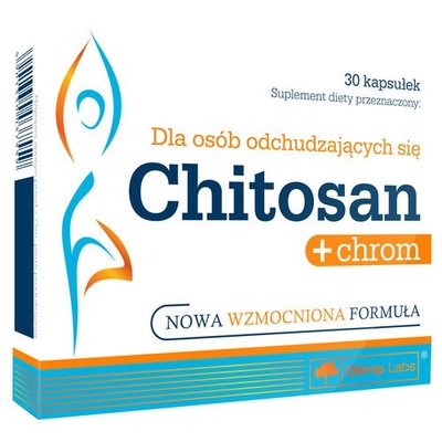 CHITOSAN CHROM 30 Kaps. Abnehmen Fettverbrennen Diät Gewichtsverlust slim