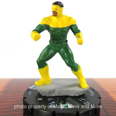 Smash and Destroy ~ THUNDERBALL #010a HeroClix miniature w/card #10