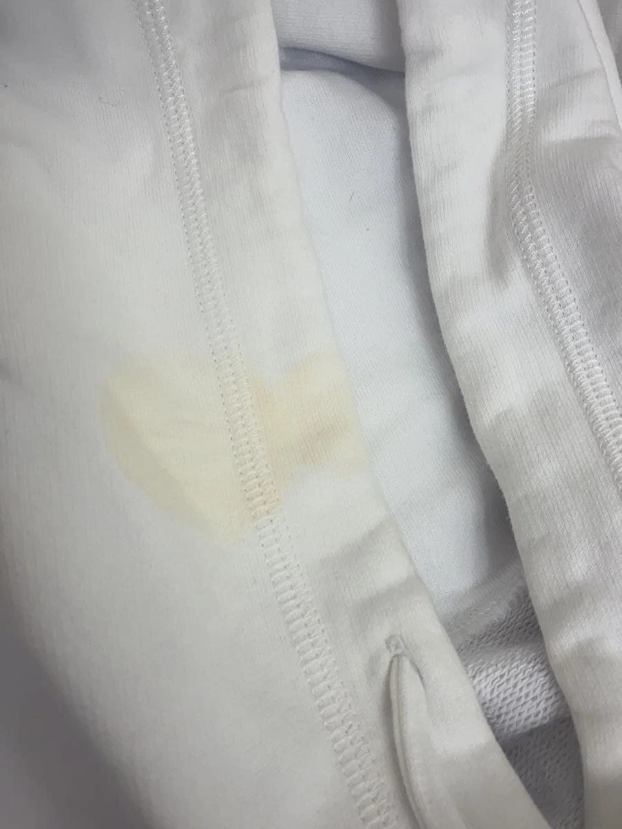 Felpa con cappuccio DSQUARED2 M cotone stampa bianca S71GU0571 usata