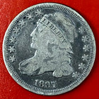 1837 Capped Bust Dime