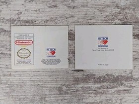 Sesame Street ABC Letter-Go-Around + Ernie&rsquo;s Big Splash NES Game With Manual