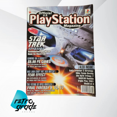 Star Trek Invasion Offical U.S. PlayStation Magazine Vol. 3 Issue 7 (Apr 2000)