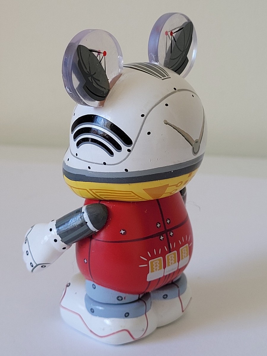 コミック・アニメ Disney Parks Vinylmation Robots Disney VINYLMATION Robots 3 & 4 Series Lot Mickey Mouse