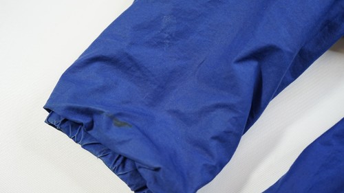 Rare VTG POLO RALPH LAUREN Small Pony Fleece Lined Bomber Jacket 90s Blue YTH XL - Picture 5 of 15