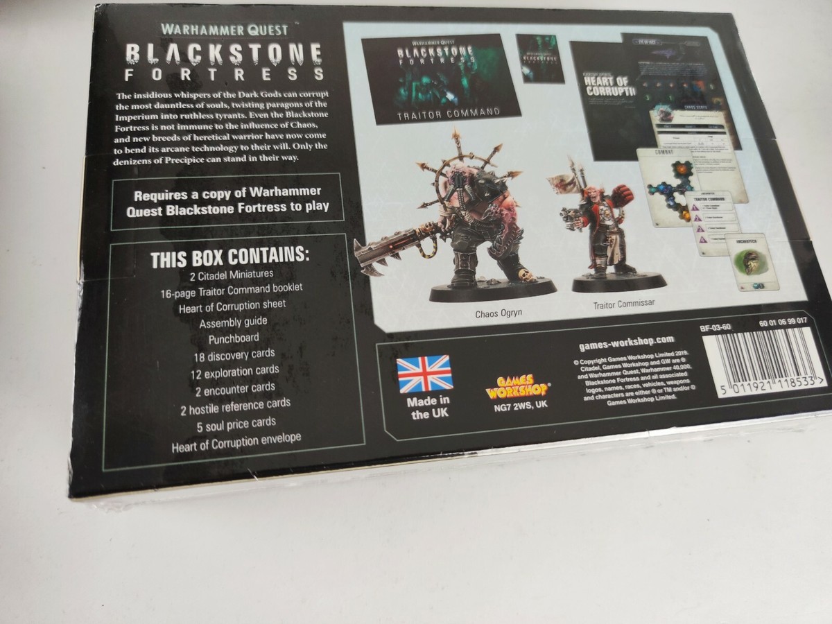 Blackstone Fortress Warhammer Quest Warhammer 40k Blackstone Fortress Warhammer Quest Warhammer 40k