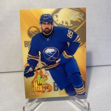 2025-26 Fleer Flair Hot Hues  ALEX TUCH Buffalo Sabres SPRCTRUM #75/99