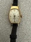 Vintage Timex Electric Watch Women’s, 10k Rolled Gold Plate. For Parts Or Repair