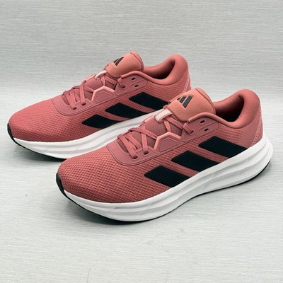 Adidas Galaxy 7 Women's 11 Running Shoes Dusky Pink Black Lightweight ID8766