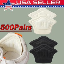 Heel Grips for Loose Shoes Heel Cushion Pads No-Slip Shoe Inserts Half Wholesale