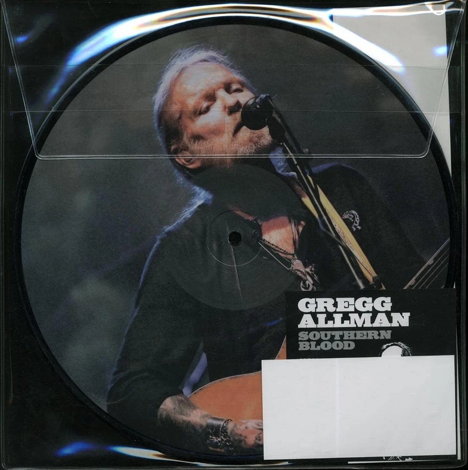 Gregg Allman ...Live Picture (Vinyl) - Image 2 of 2