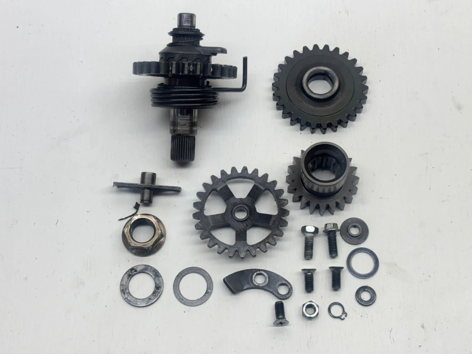 04-08 Kawasaki KX250F OEM Kickstart Gear Spring Dirt Bike MX Off Road 59051-0006