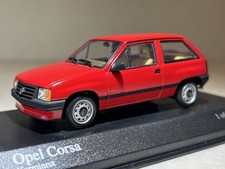 1/43 Opel Corsa A Red Minichamps 400 045000 1983