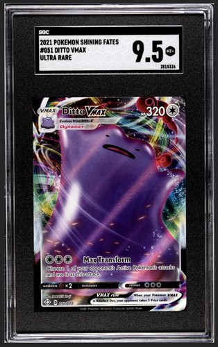 Ditto VMAX graded SGC 9.5 for sale on eBay