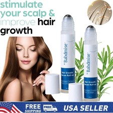 Be Bodywise Hair Growth Serum Roll-On 25ml - 3 Rosemary, Reduces Hair Fall