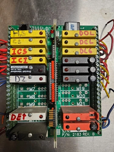 SWIFT FUTURA Elevator I/O Board 2183