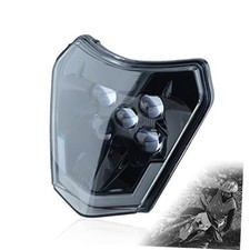 Dirt Bike LED Headlight For Motorcycle Pit Bike for Enduro Dirt Pit MX Cross