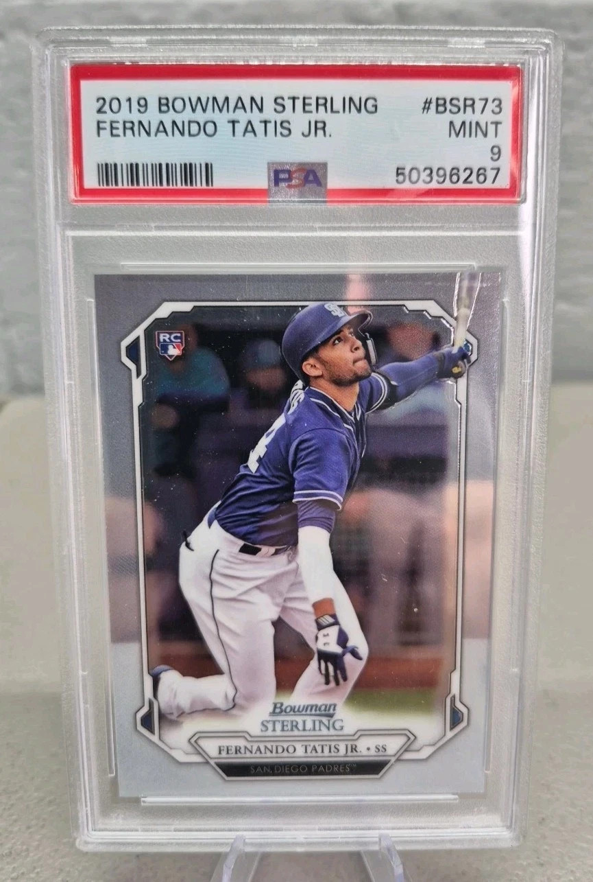 2019 Bowman Sterling - Fernando Tatis Jr. #BSR-73 PSA 9 ROOKIE RC