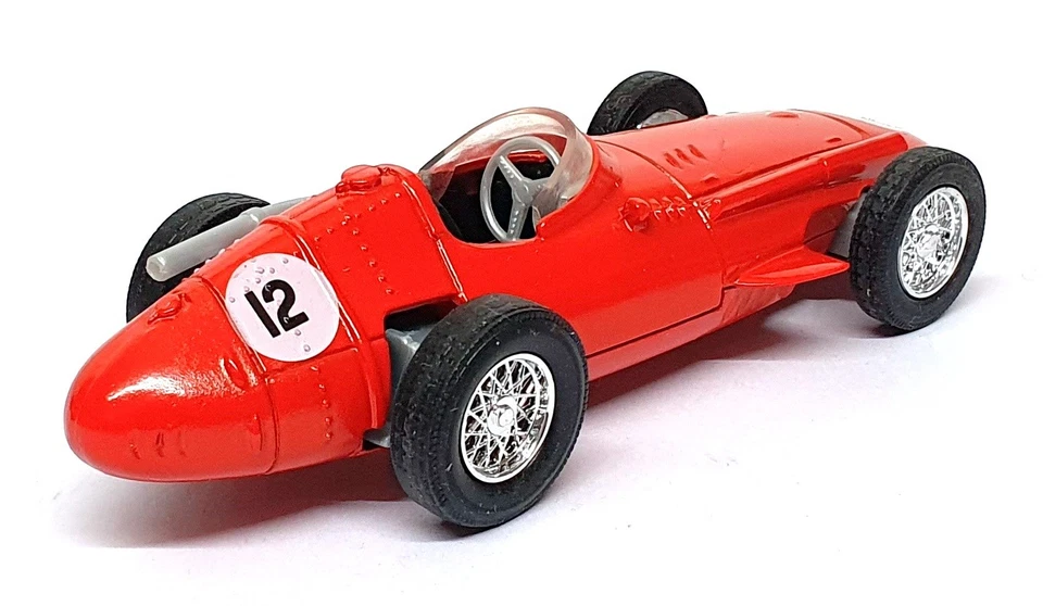 Matchbox Appx 10cm Long Y-10 - 1957 Maserati 250 Lightweight GP Race Car - Red - Image 2 of 4