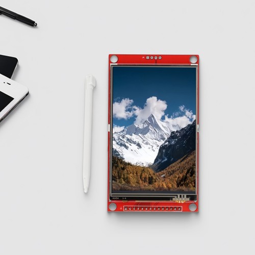 1PC 3.5 for LCD for TFT touch display with chip 3.3/5V with touch pen 320 x 480 - Picture 11 of 12