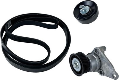 Engine Drive Belt Tensioner Kit for Chevy Silverado 1500 90K38158A ACK060923K1