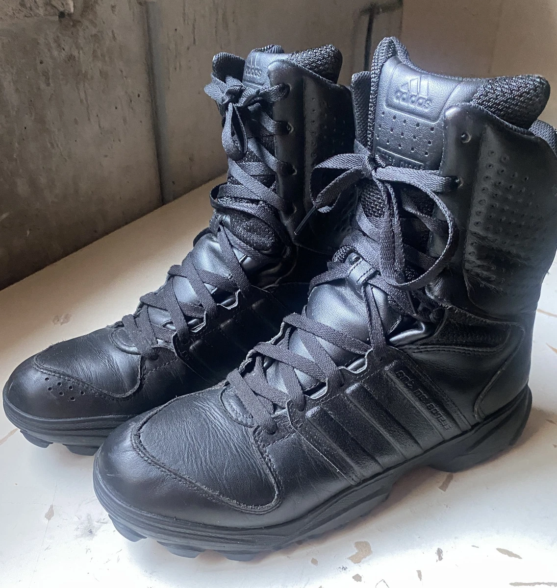 adidas アディダス gsg9.4 gsg9 ブラック CQB 27.5 adidas Einsatzstiefel GSG9.4