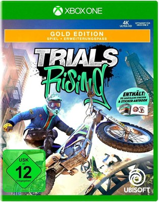 Trials Rising (Gold Edition)   Xbox One EU Version