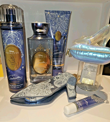 #ad #ad Bath amp; Body Works DISNEY PRINCESS CINDERELLA U Choose your items NEW $19.06