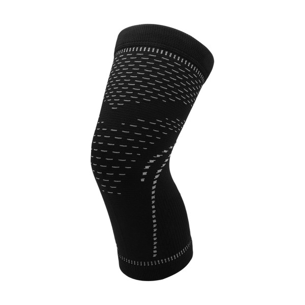 Knieschoner, Kompressions-Knieschoner, Sport-Kniebandage, GrößE L, Schwarz-image