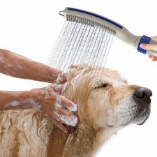 Dog Shower Sprayer with 8ft Hose   High Pressure Dog Shower Attachment for Ba...