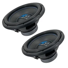 ATG Audio 12 inch 2" 4-layer aluminum single voice coil 4Ω 2 woofer bundle