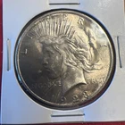 1923 Peace Dollar $1 Silver Coin Business Strike Circulated