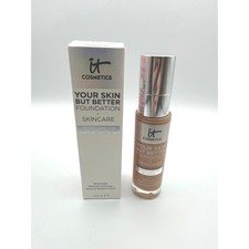 It Cosmetics Your Skin But Better Foundation Skincare Tan Warm 44 NIB