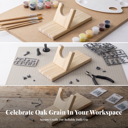 Wood Glue Stand Wooden Hot Melt Supporting Tool Easy to Use - Picture 9 of 10