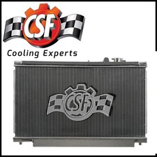CSF 2882 High-Performance Aluminum 2-Row Radiator fits 1993-1998 Toyota Supra