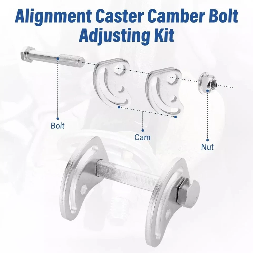 Upper Control Arm Cam Bolts for Chevy Silverado GMC Sierra 1500 US STOCK Foto 3 de 4